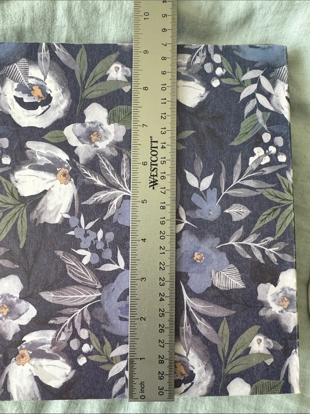 Blue Floral Spiral Greeting Card Planner XL and Storage - Etsy